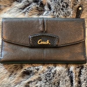 Coach Trifold Wallet